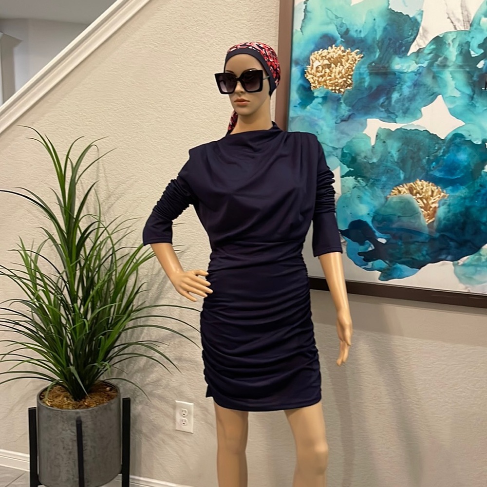 Navy Dress